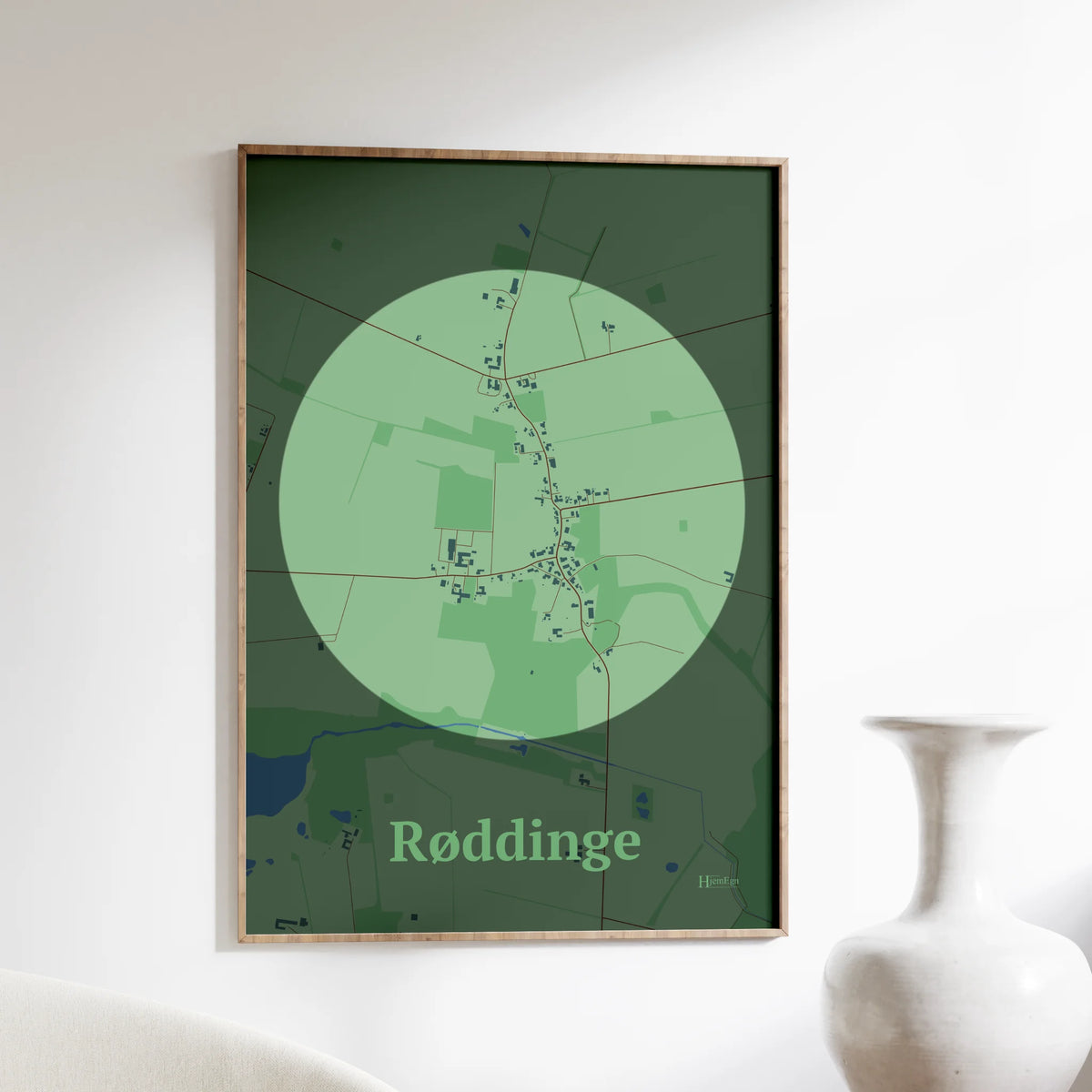 Røddinge plakat – Centrum 2026