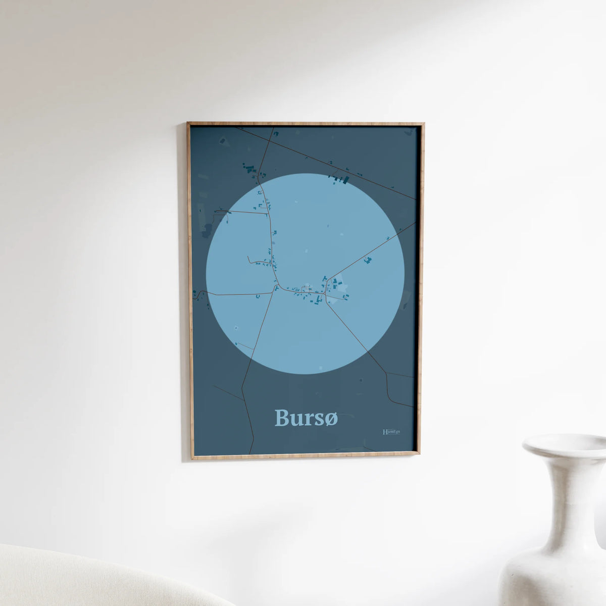 Bursø plakat – Centrum 2026