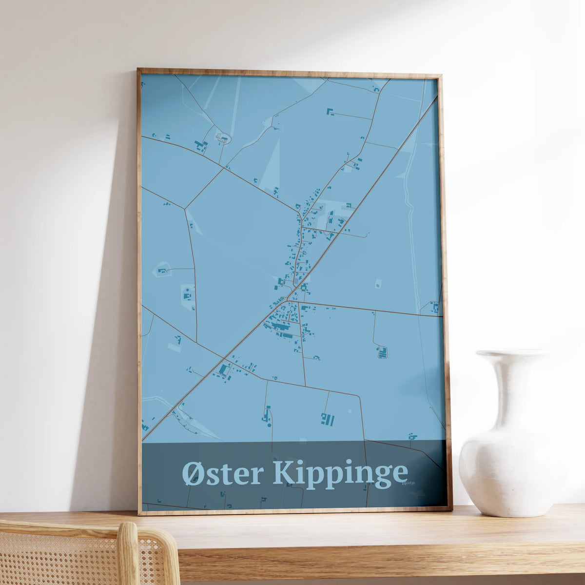 Øster Kippinge plakat – Firkantet 2026