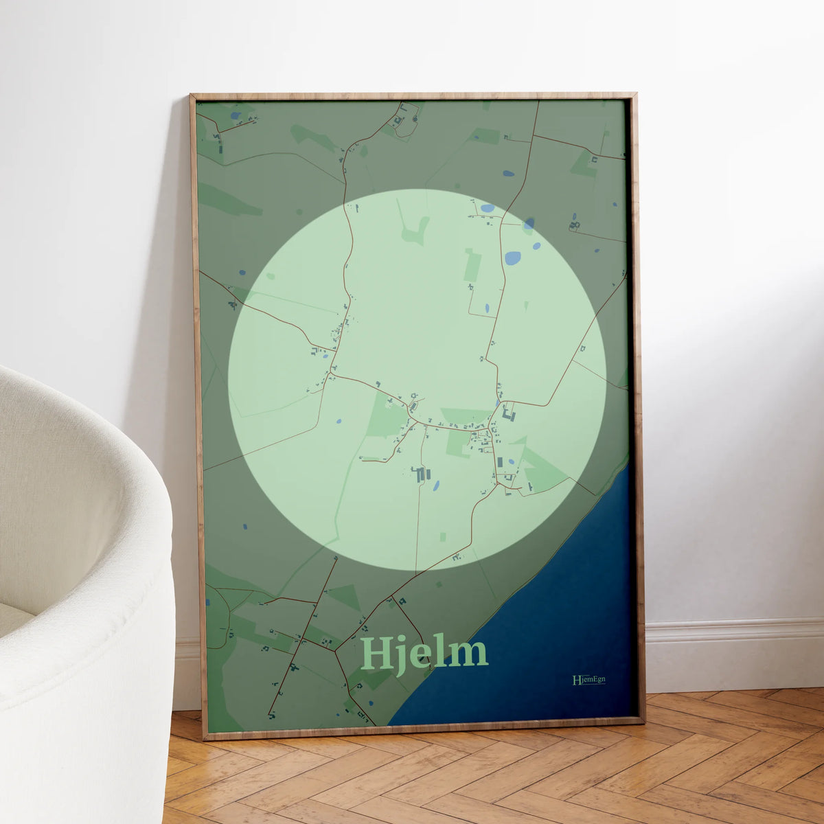 Hjelm plakat – Centrum 2026