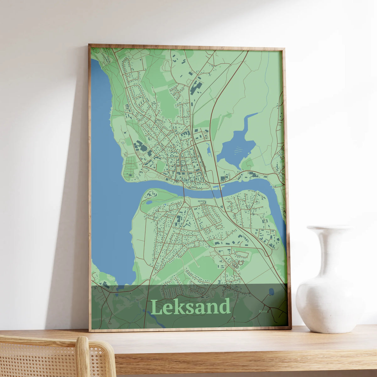 Leksand poster – Rektangulär 2026