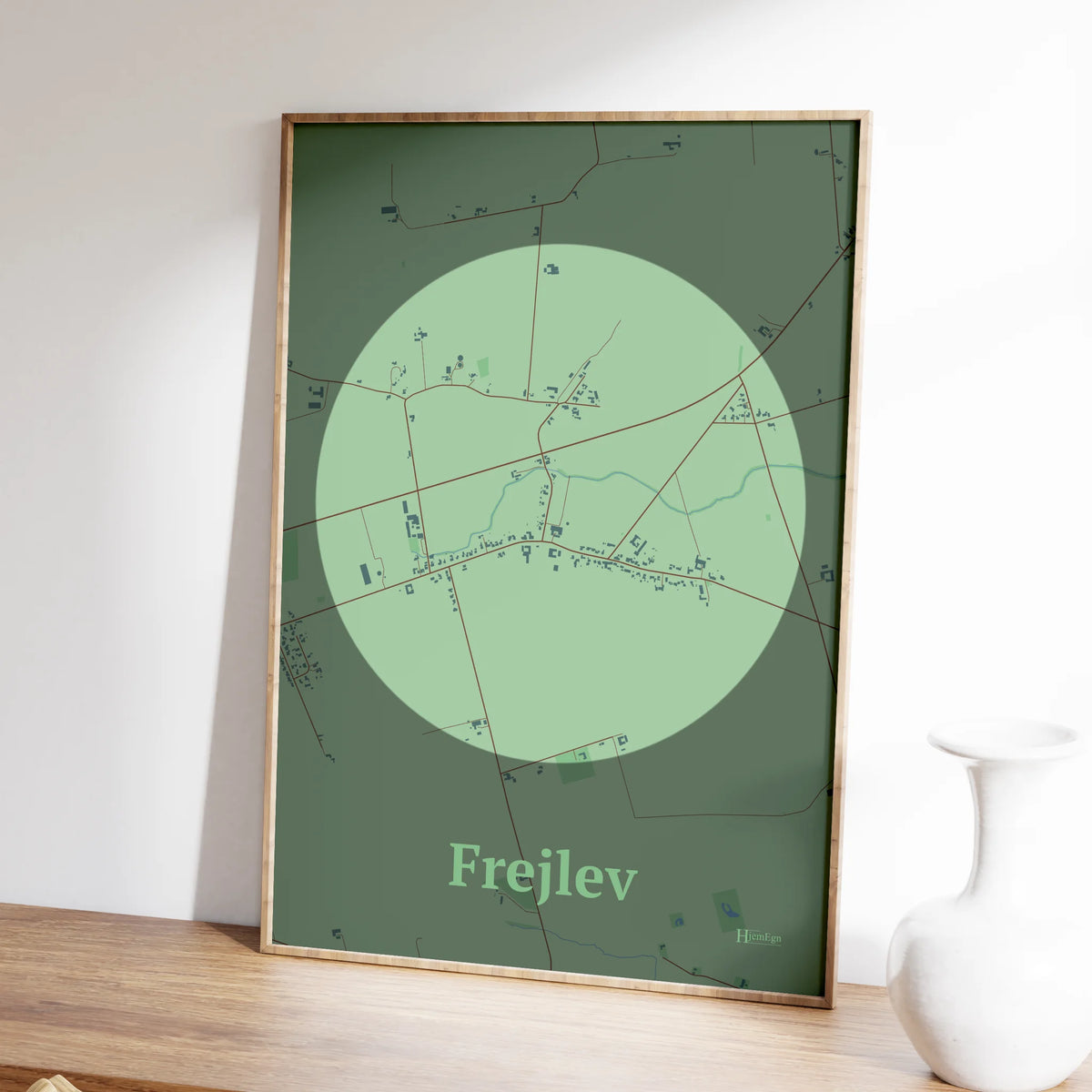 Frejlev plakat – Centrum 2026