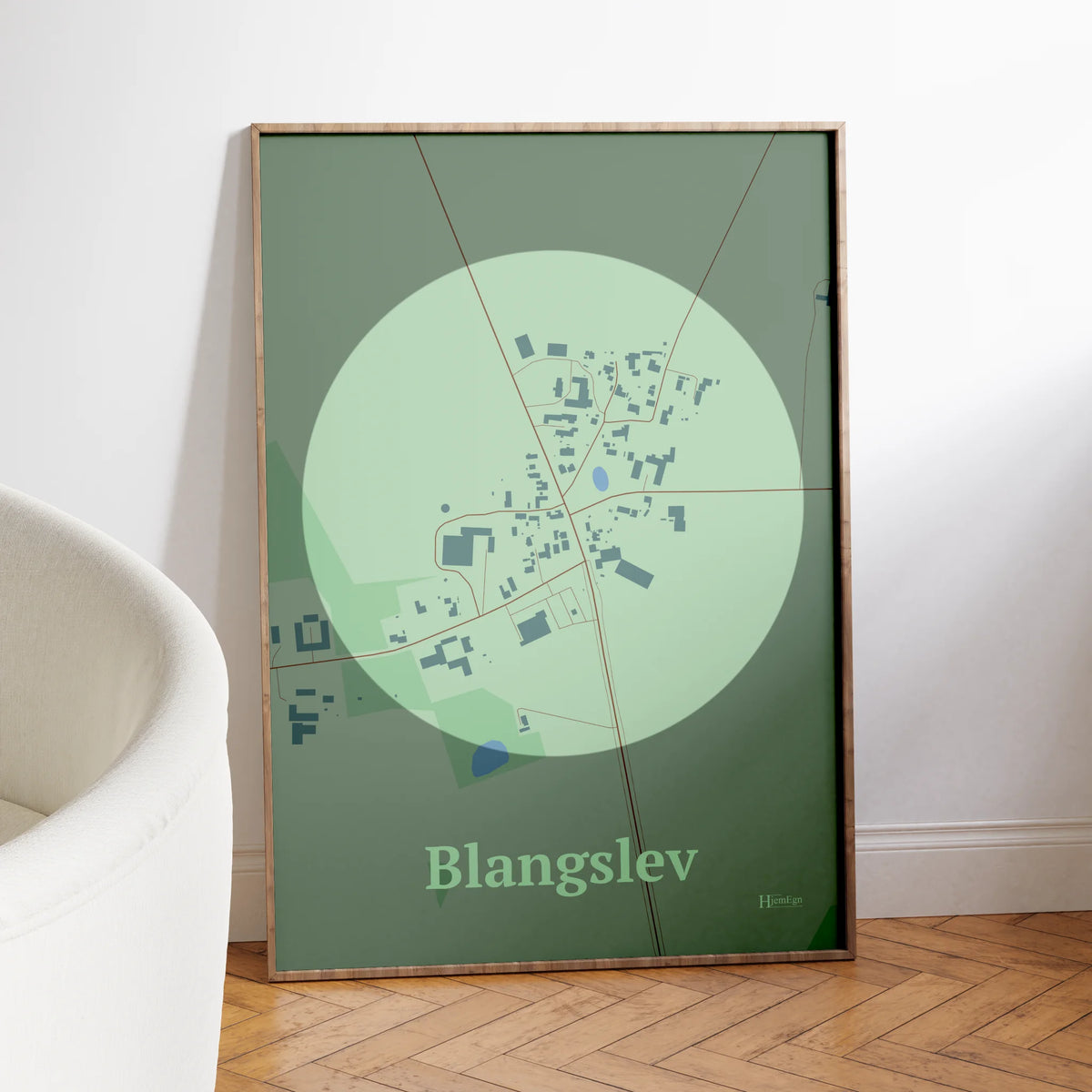Blangslev plakat – Centrum 2026