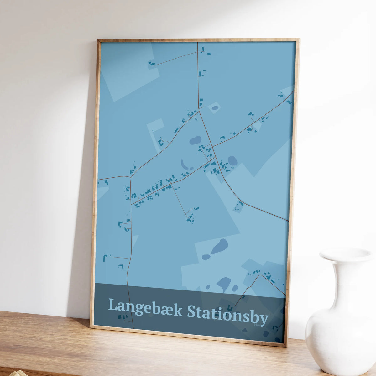 Langebæk Stationsby plakat – Firkantet 2026
