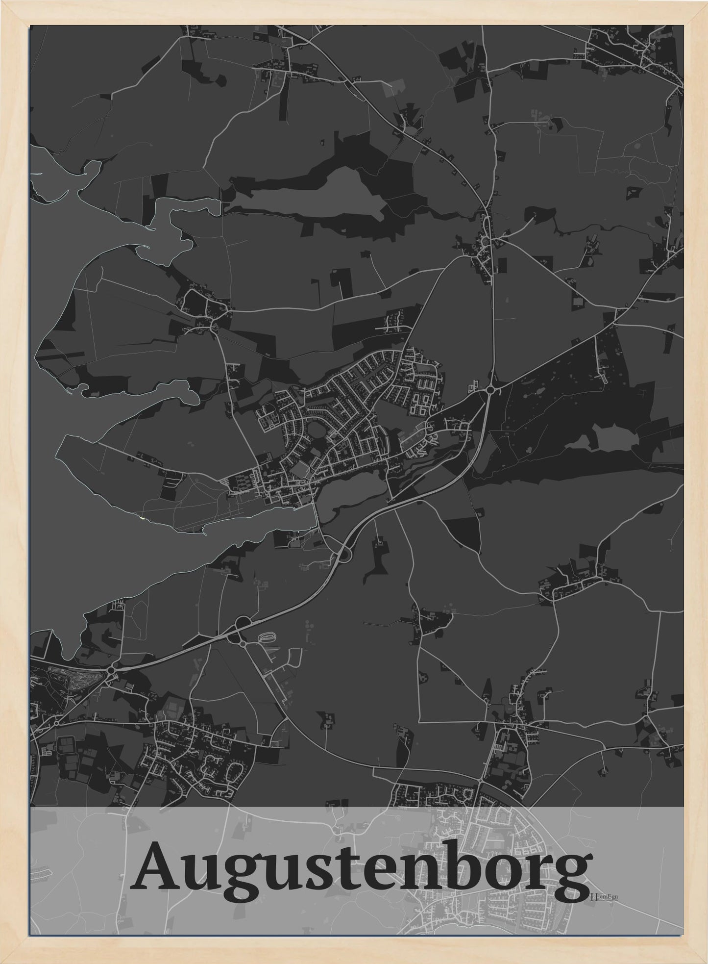 Augustenborg Plakat
