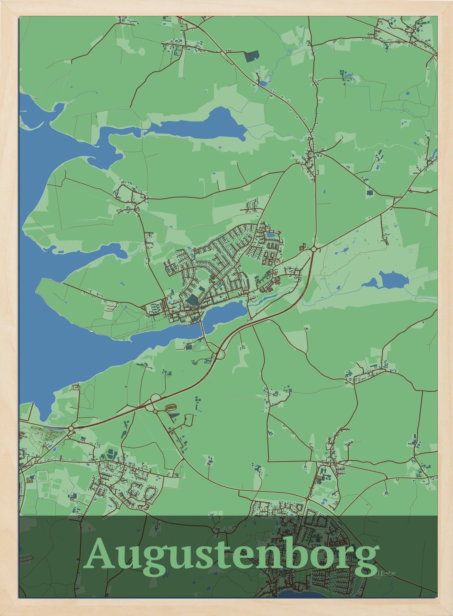 Augustenborg Plakat