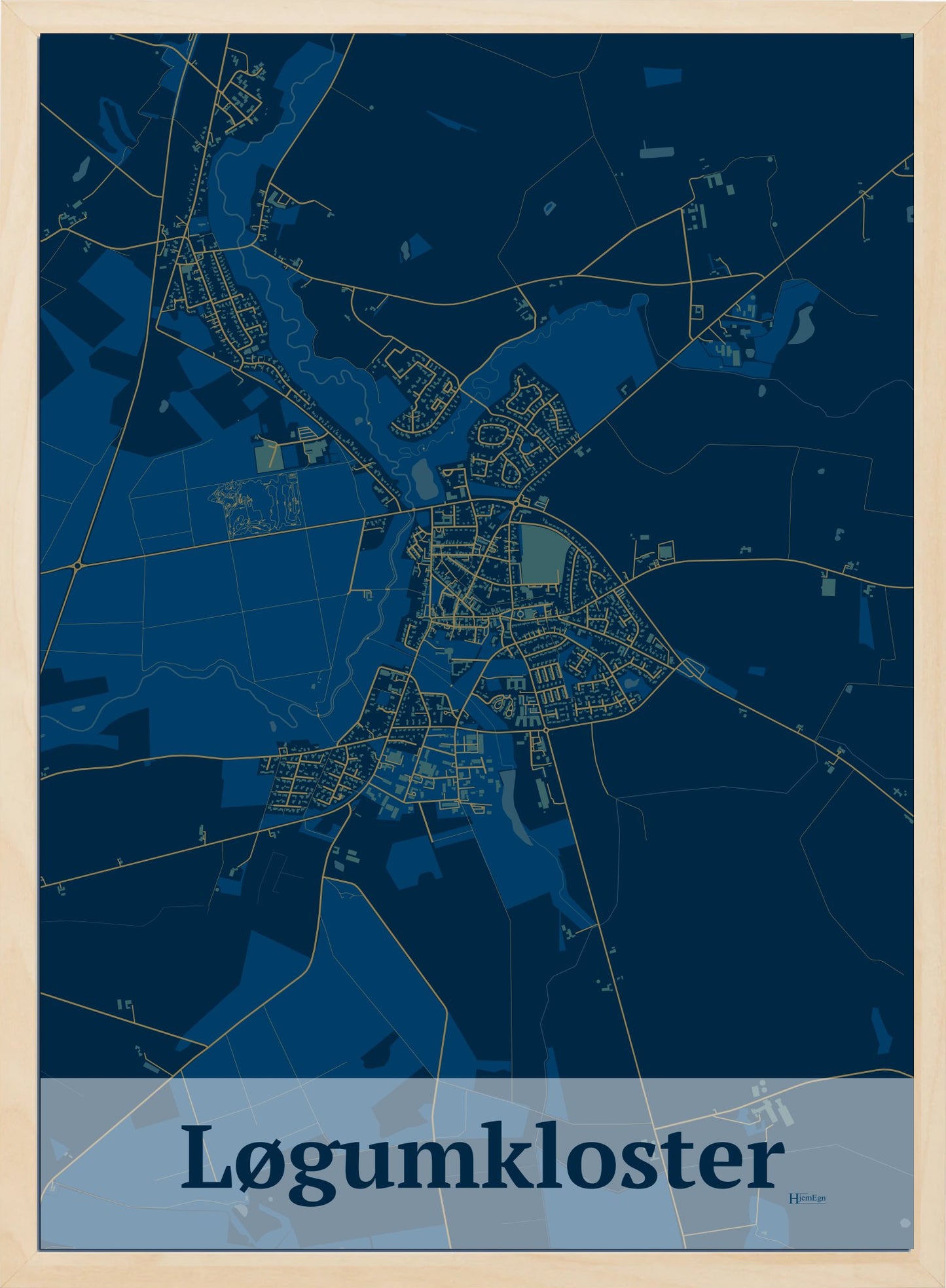 Løgumkloster Plakat