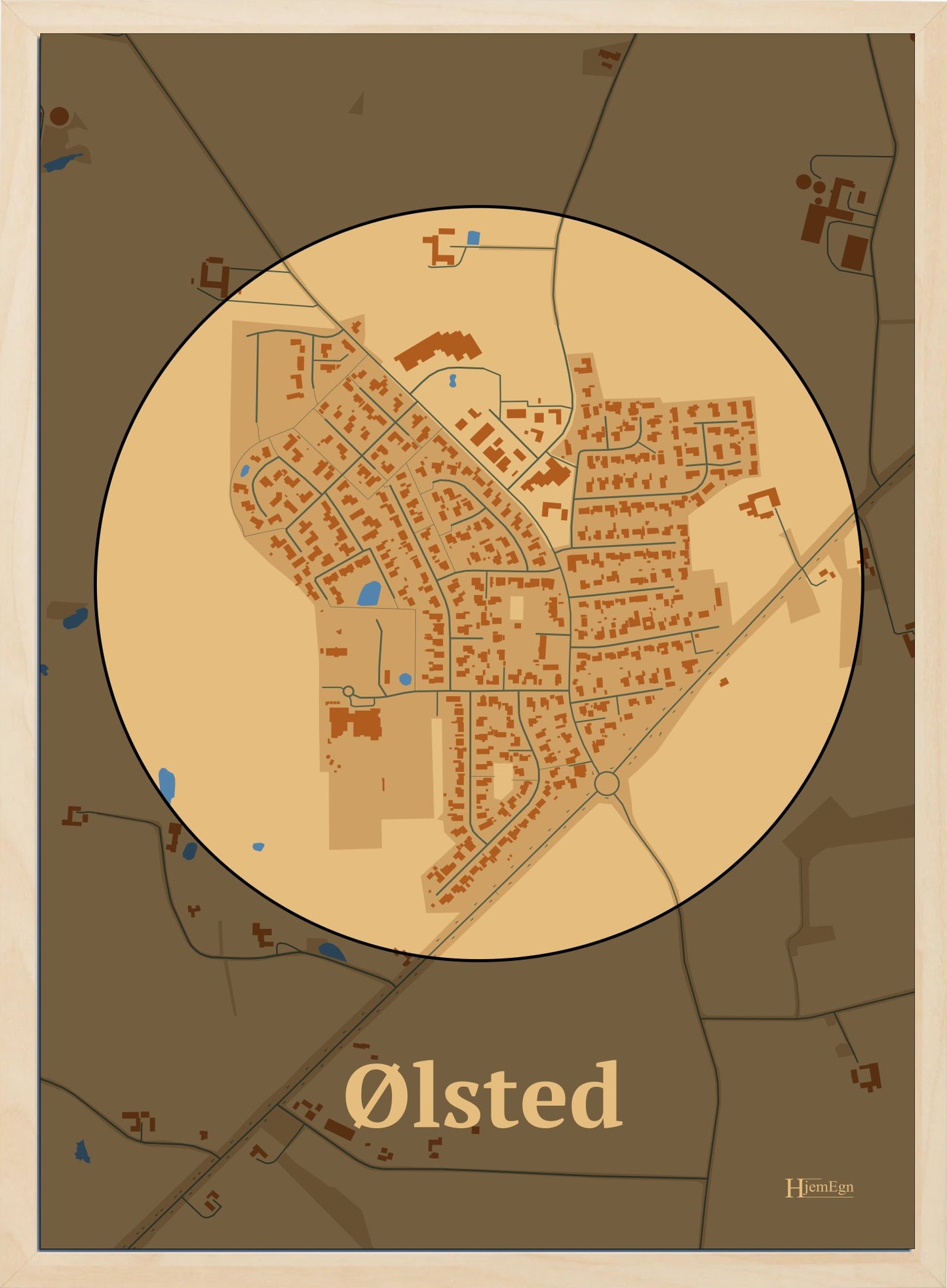 Ølsted Plakat (8723)