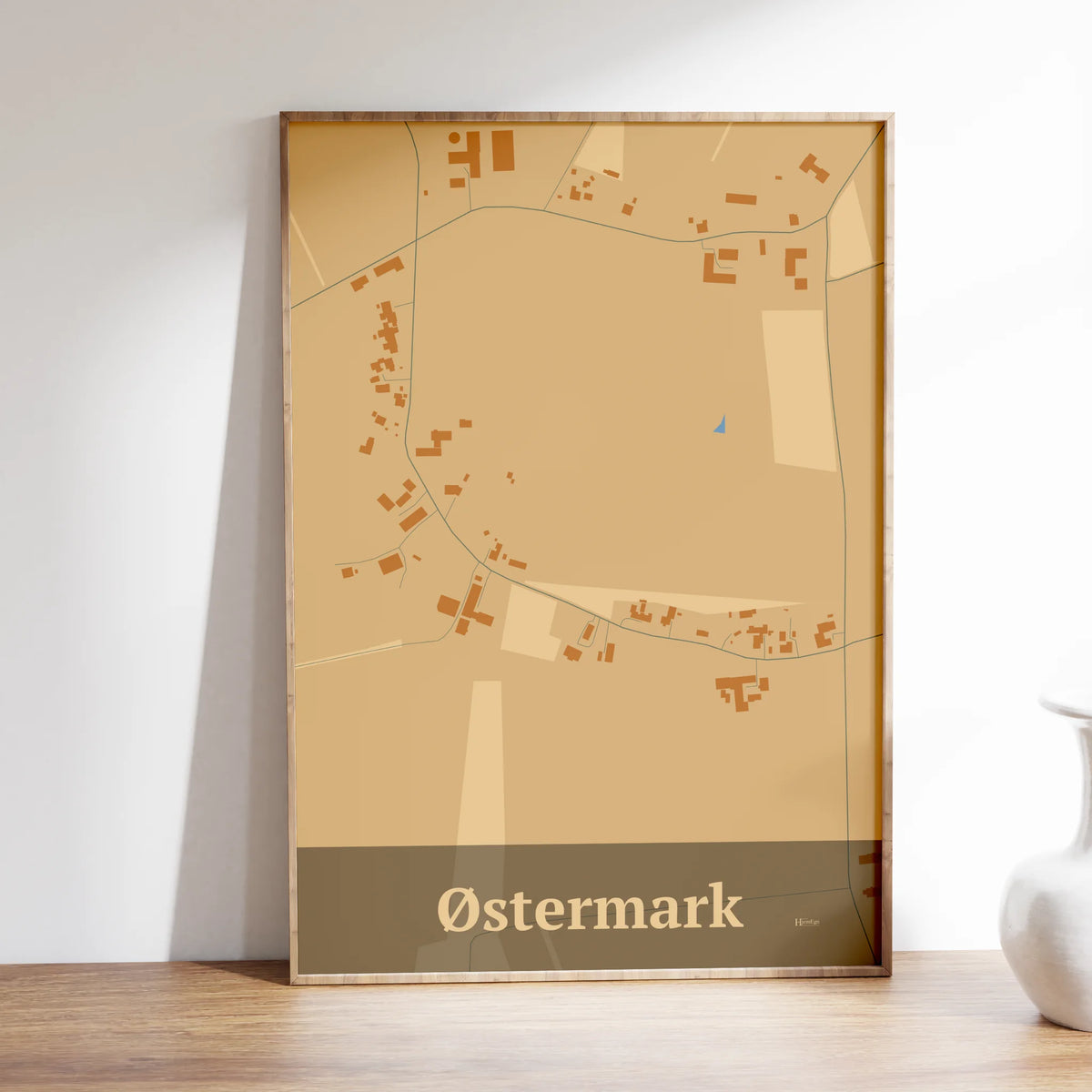Østermark plakat – Firkantet 2026