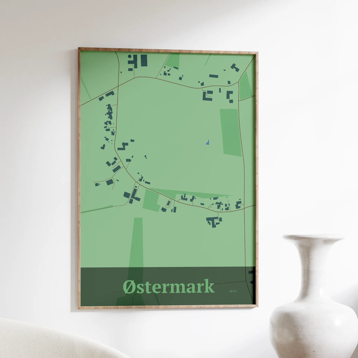 Østermark plakat – Firkantet 2026