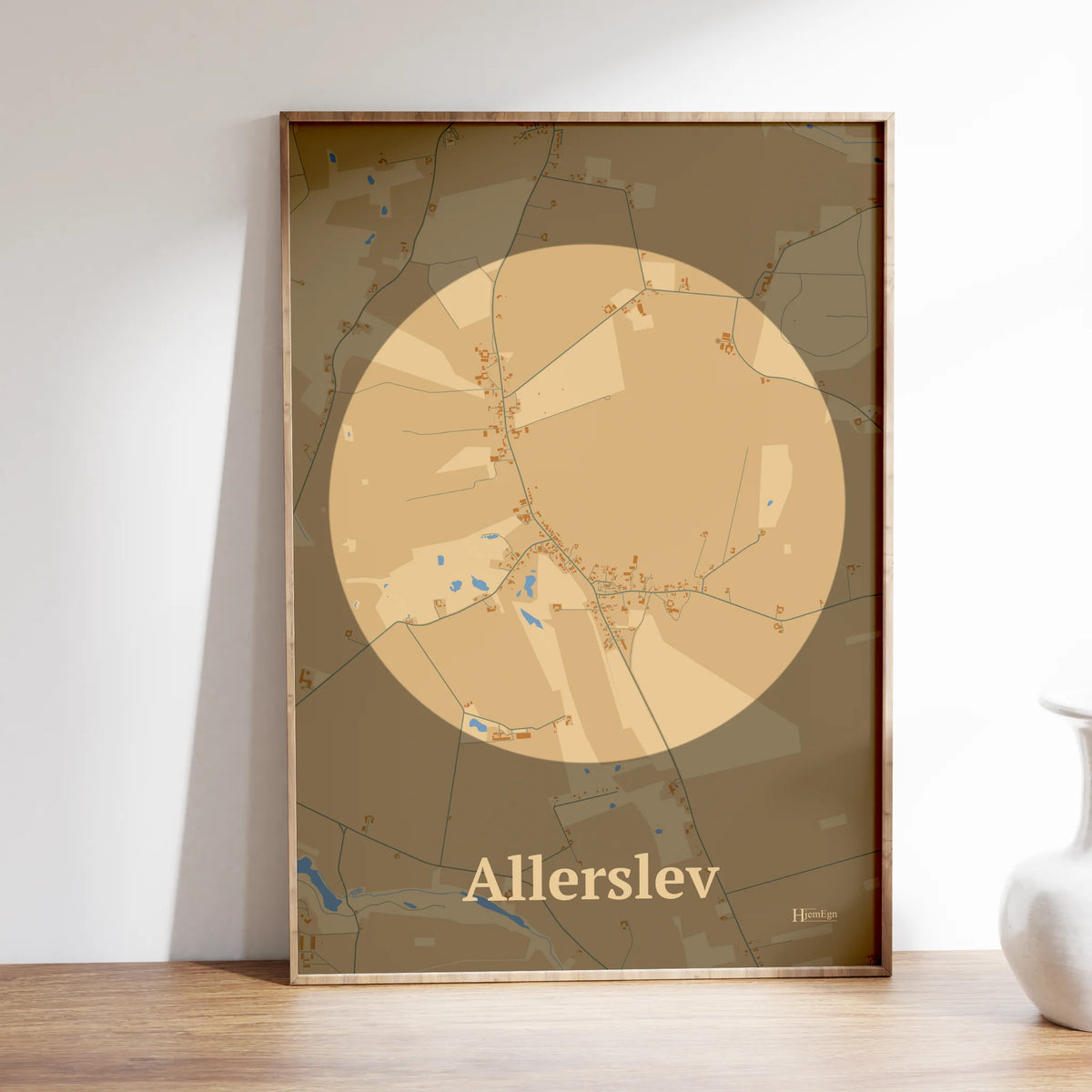 Allerslev plakat – Centrum 2026