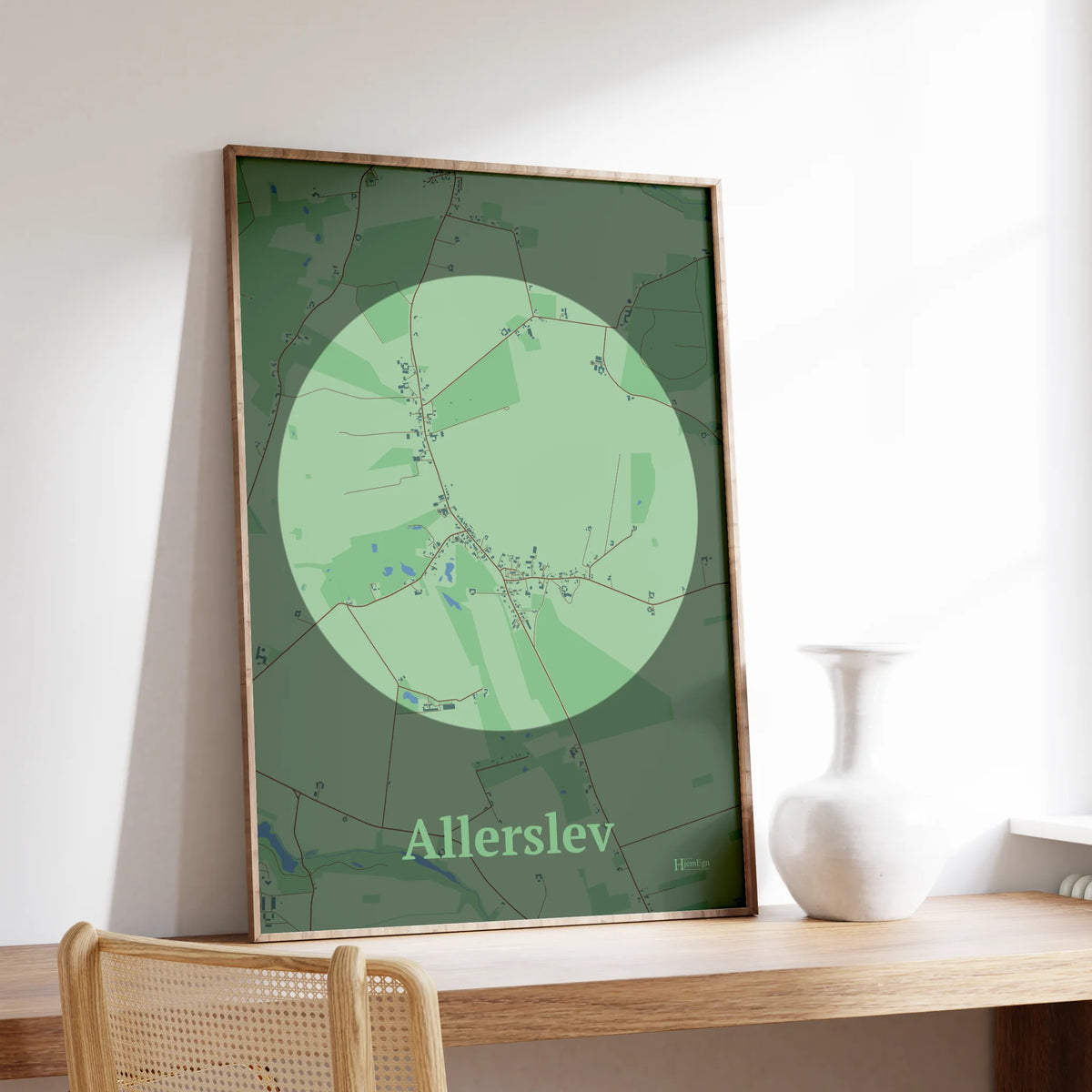 Allerslev plakat – Centrum 2026