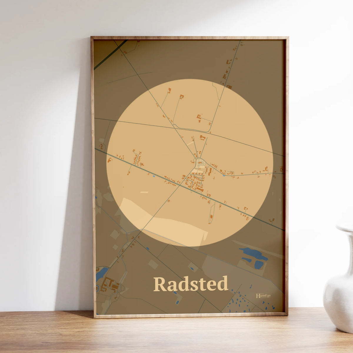 Radsted plakat – Centrum 2026