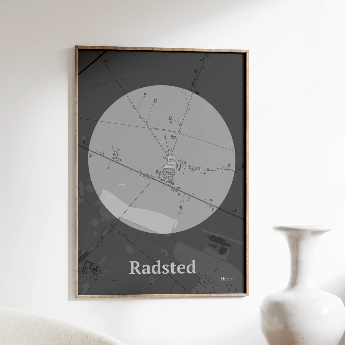 Radsted plakat – Centrum 2026