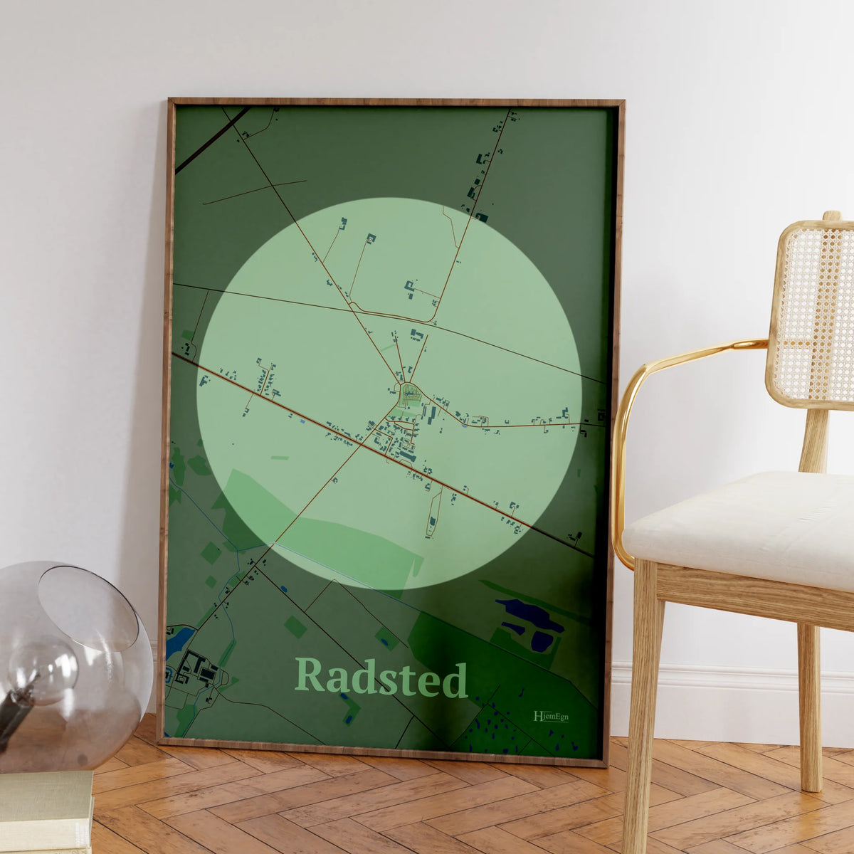 Radsted plakat – Centrum 2026