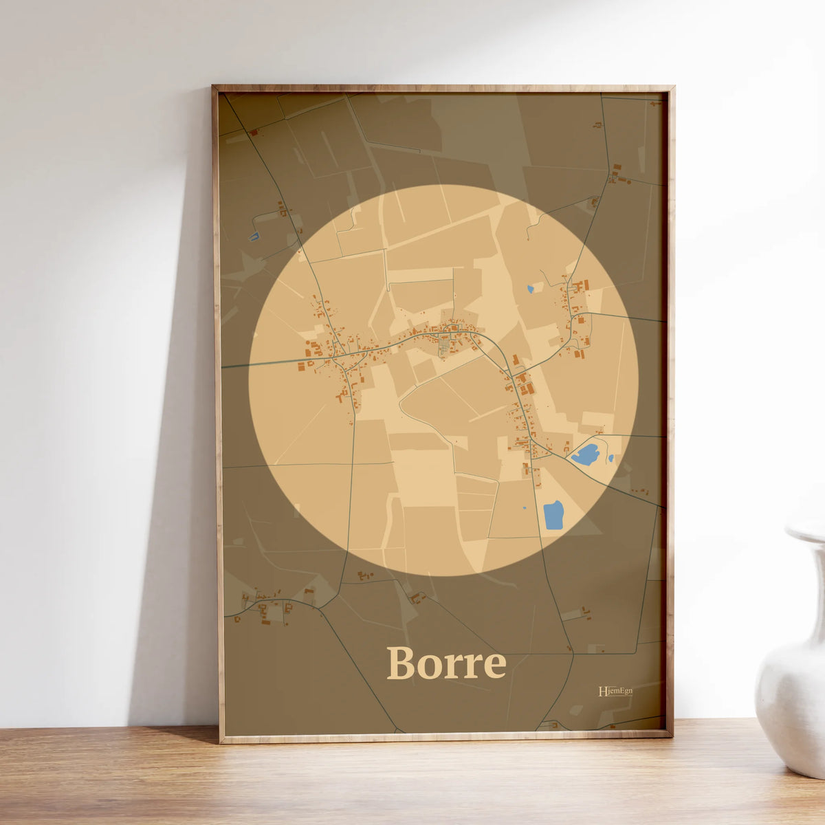 Borre plakat – Centrum 2026
