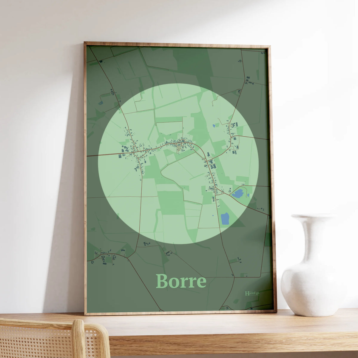 Borre plakat – Centrum 2026