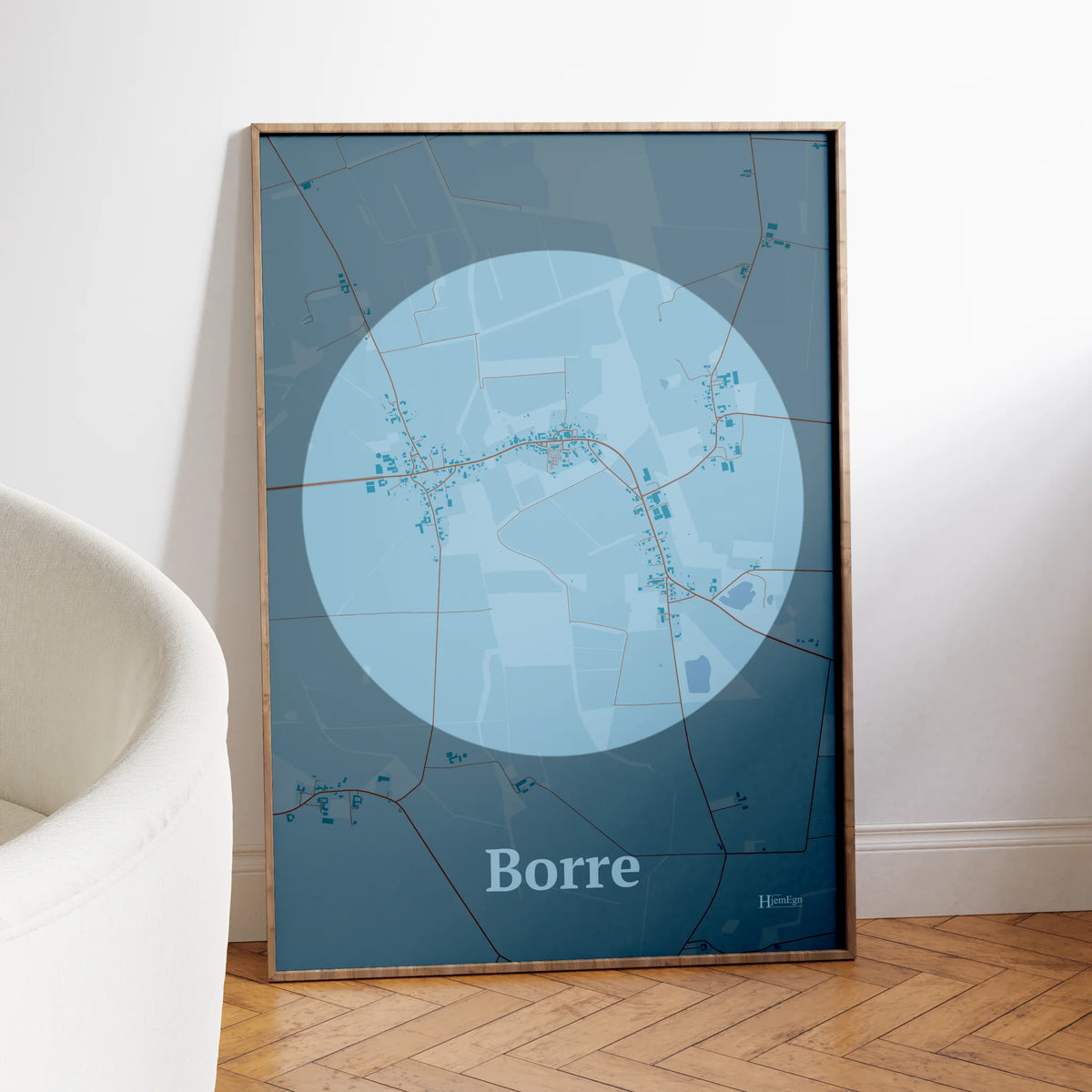 Borre plakat – Centrum 2026