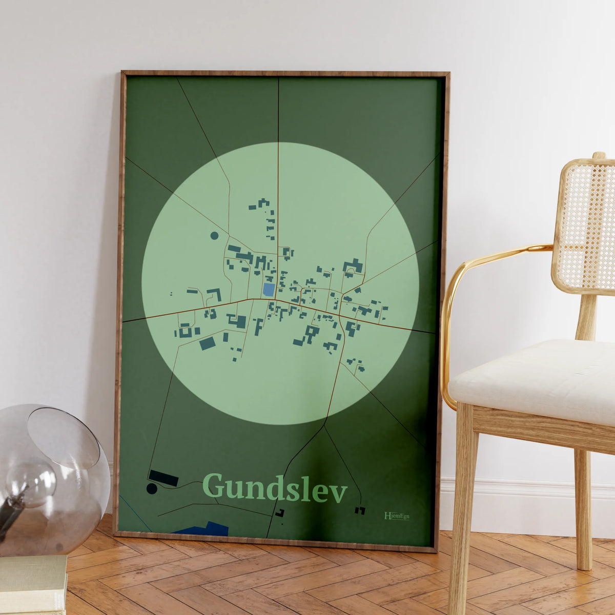 Gundslev plakat – Centrum 2026