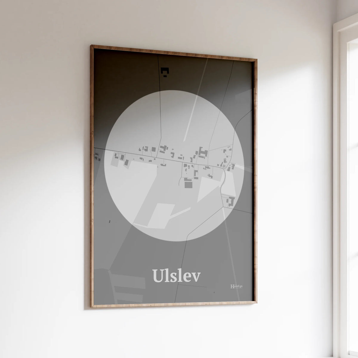 Ulslev plakat – Centrum 2026