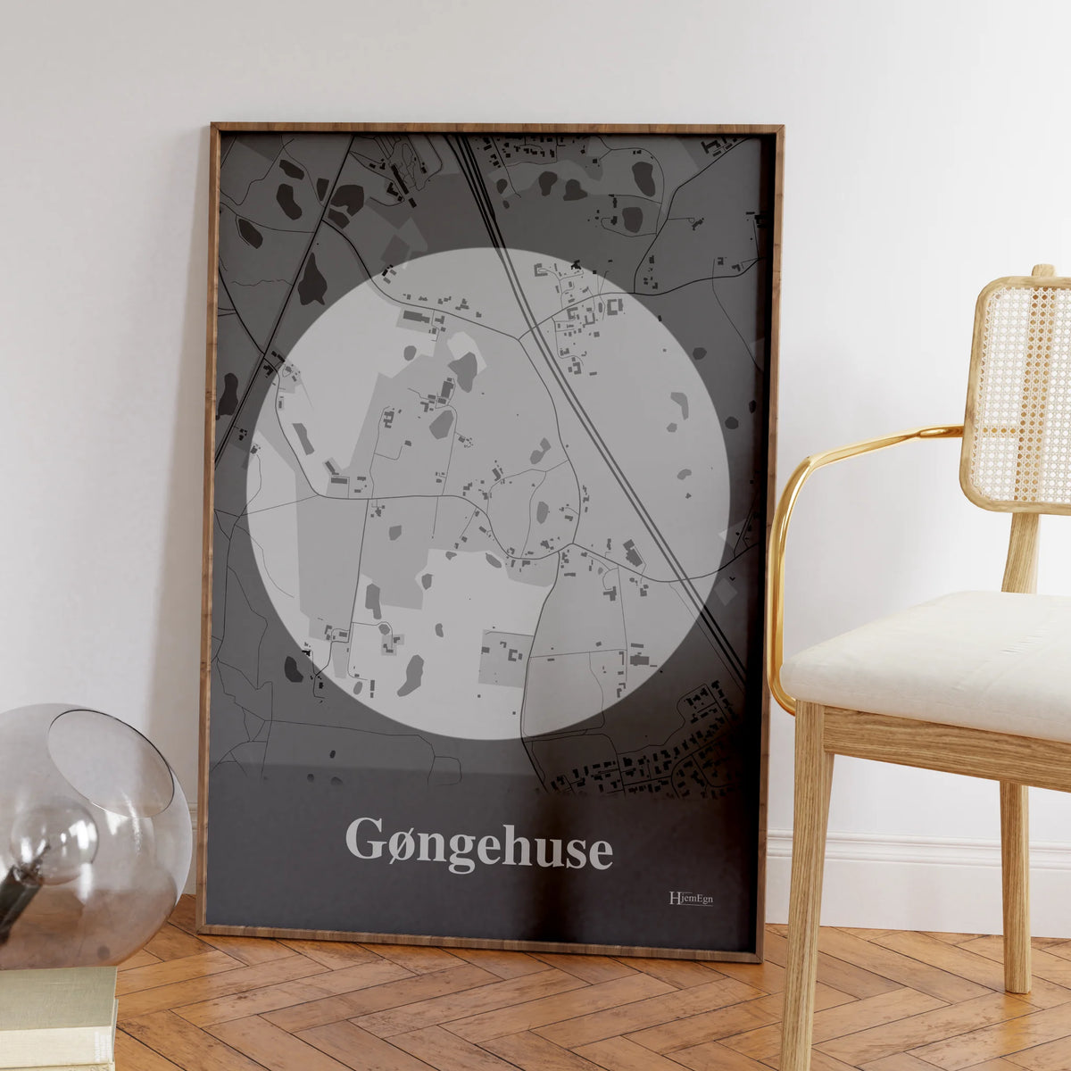 Gøngehuse plakat – Centrum 2026