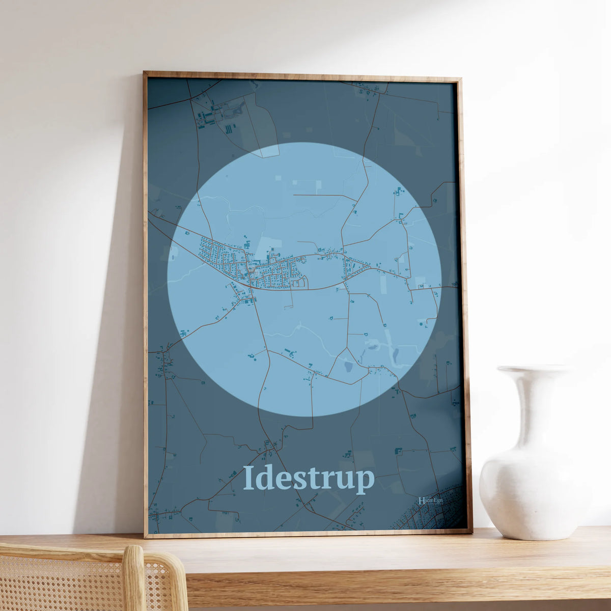 Idestrup plakat – Centrum 2026
