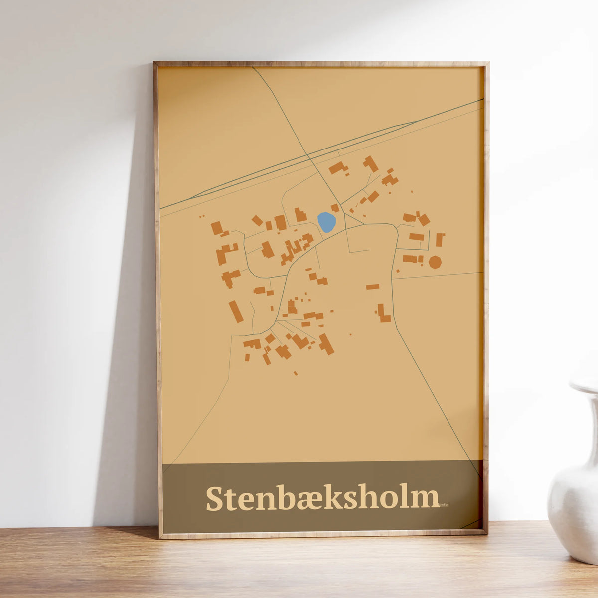 Stenbæksholm plakat – Firkantet 2026