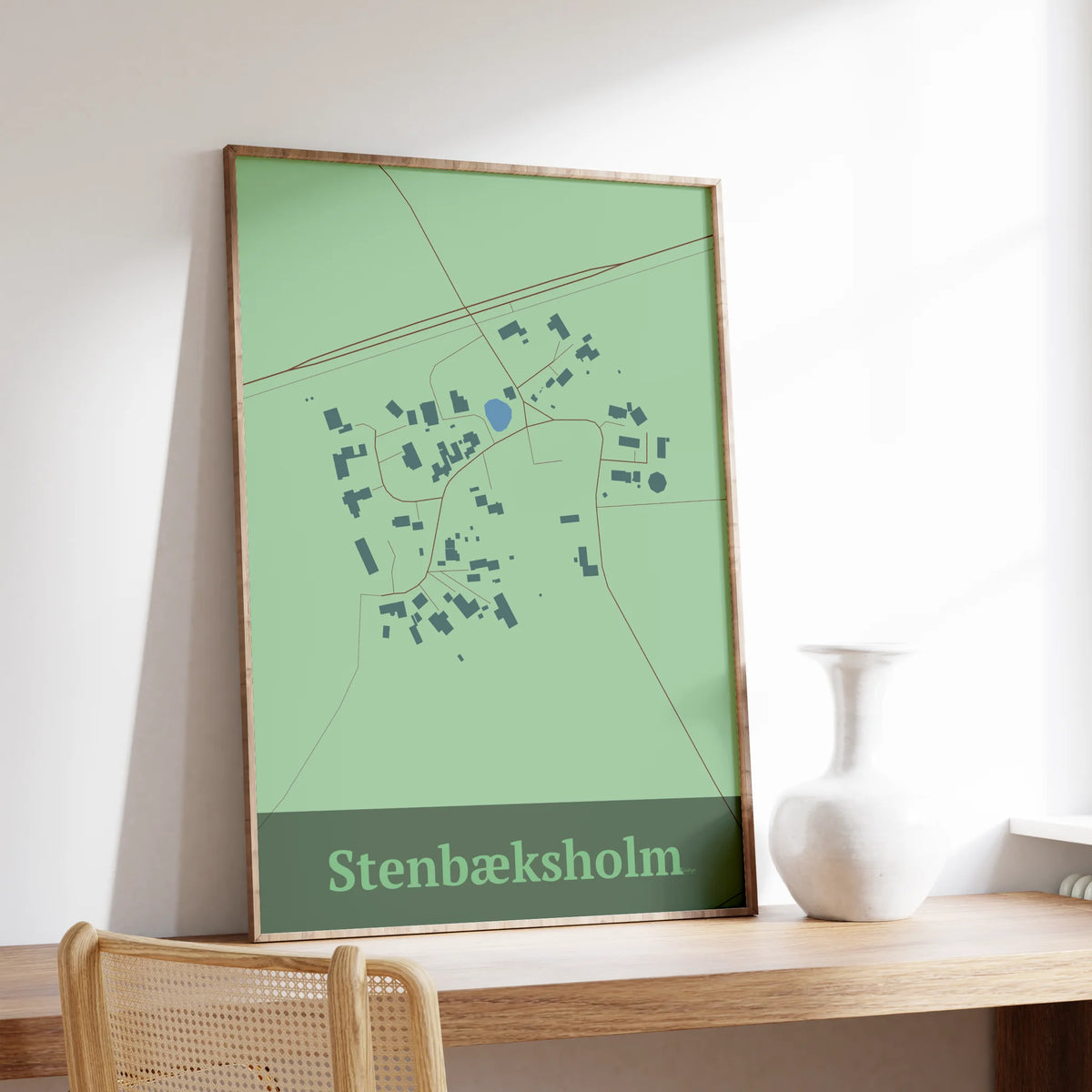 Stenbæksholm plakat – Firkantet 2026
