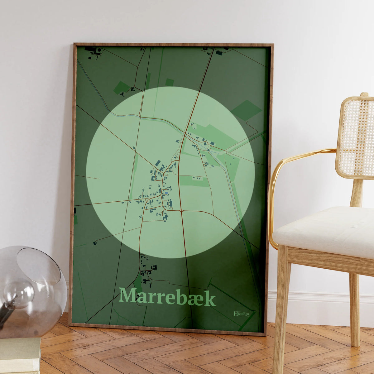 Marrebæk plakat – Centrum 2026