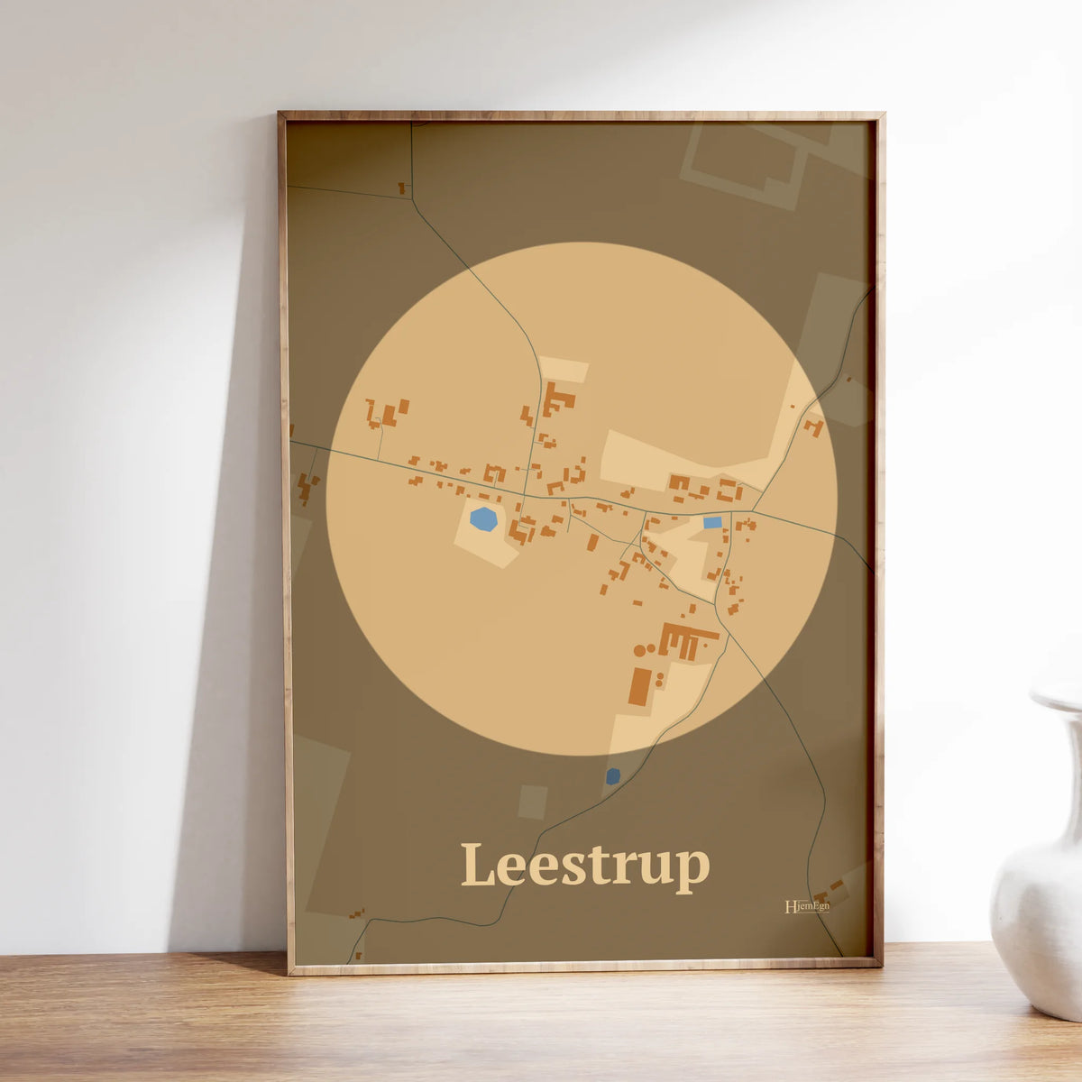 Leestrup plakat – Centrum 2026