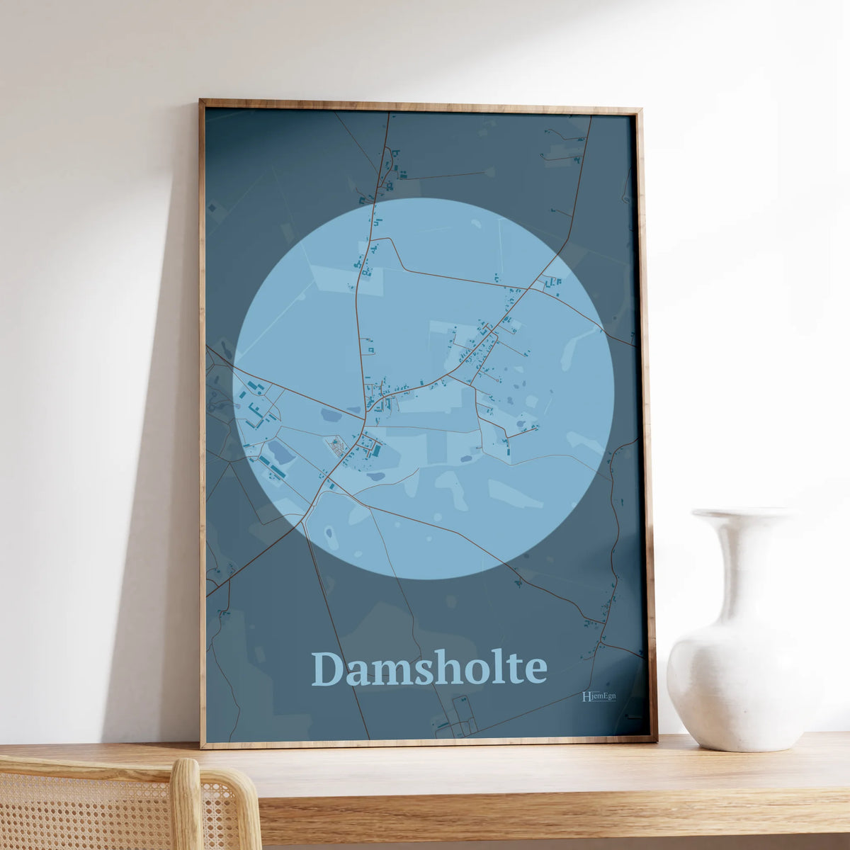 Damsholte plakat – Centrum 2026