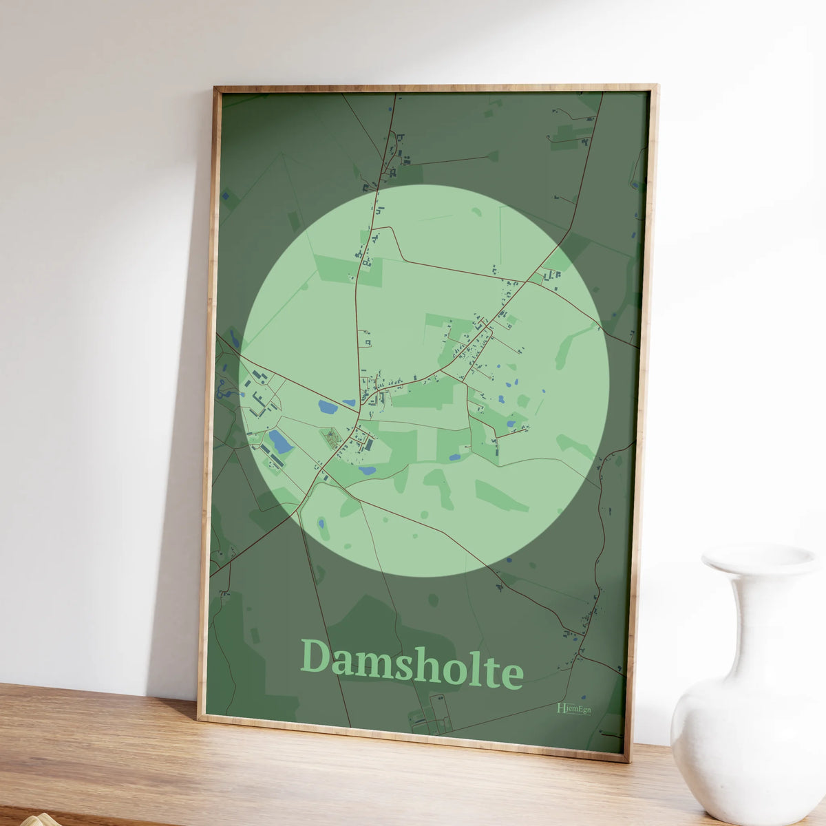 Damsholte plakat – Centrum 2026