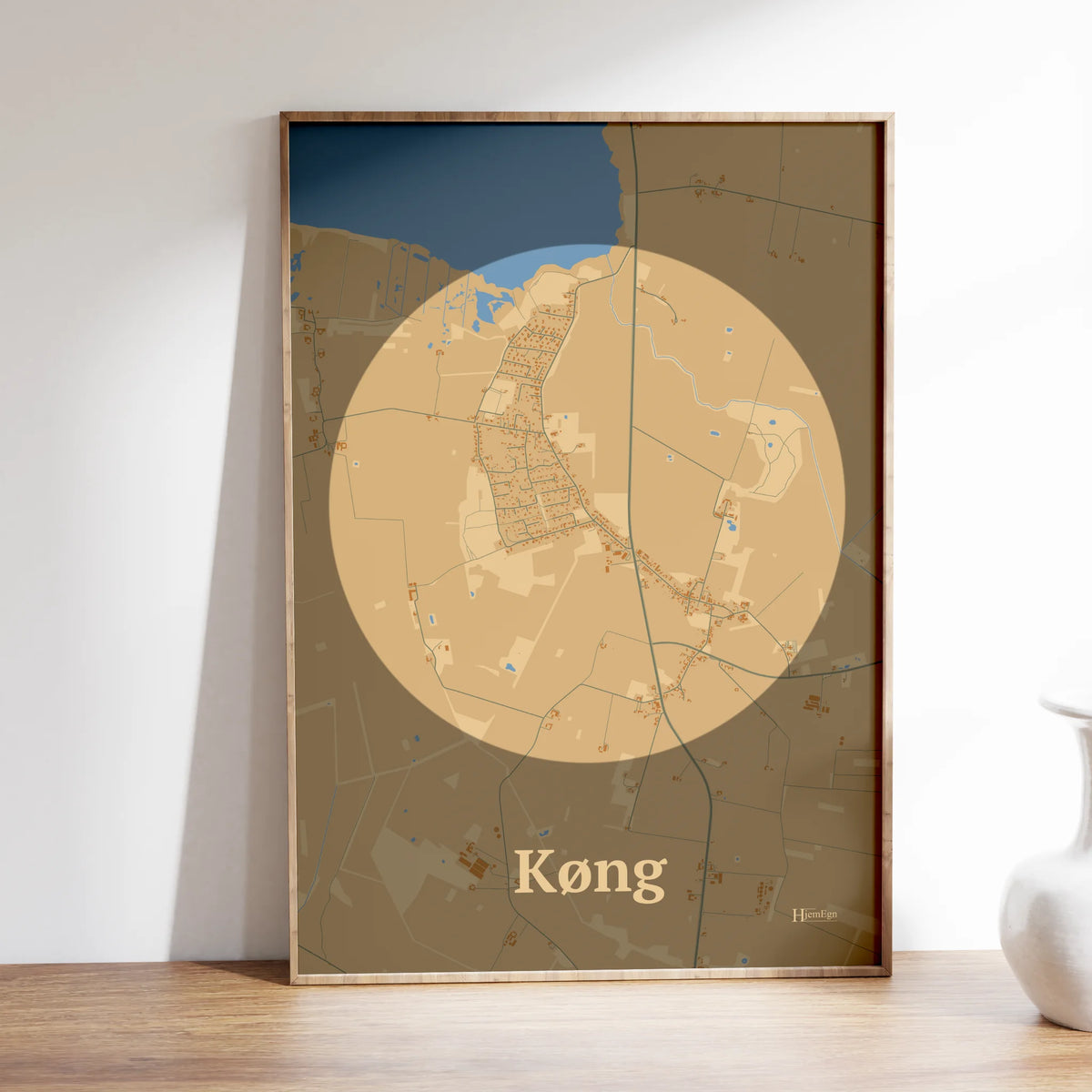 Køng plakat – Centrum 2026