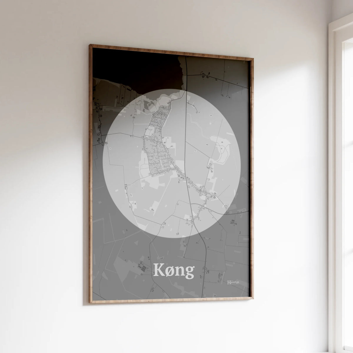 Køng plakat – Centrum 2026