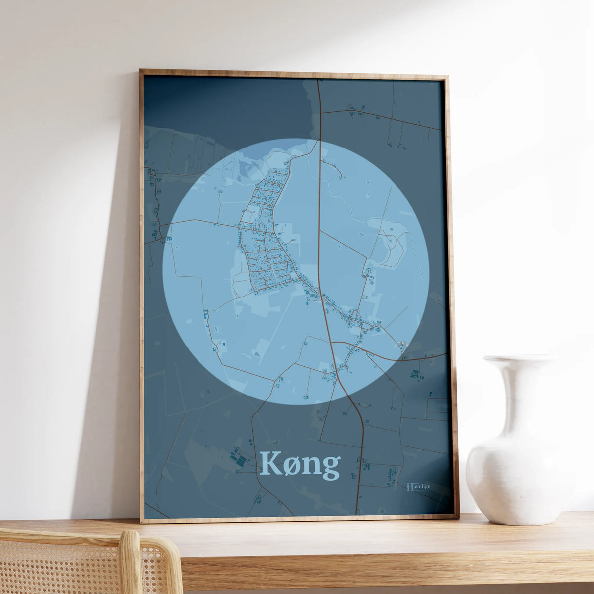Køng plakat – Centrum 2026