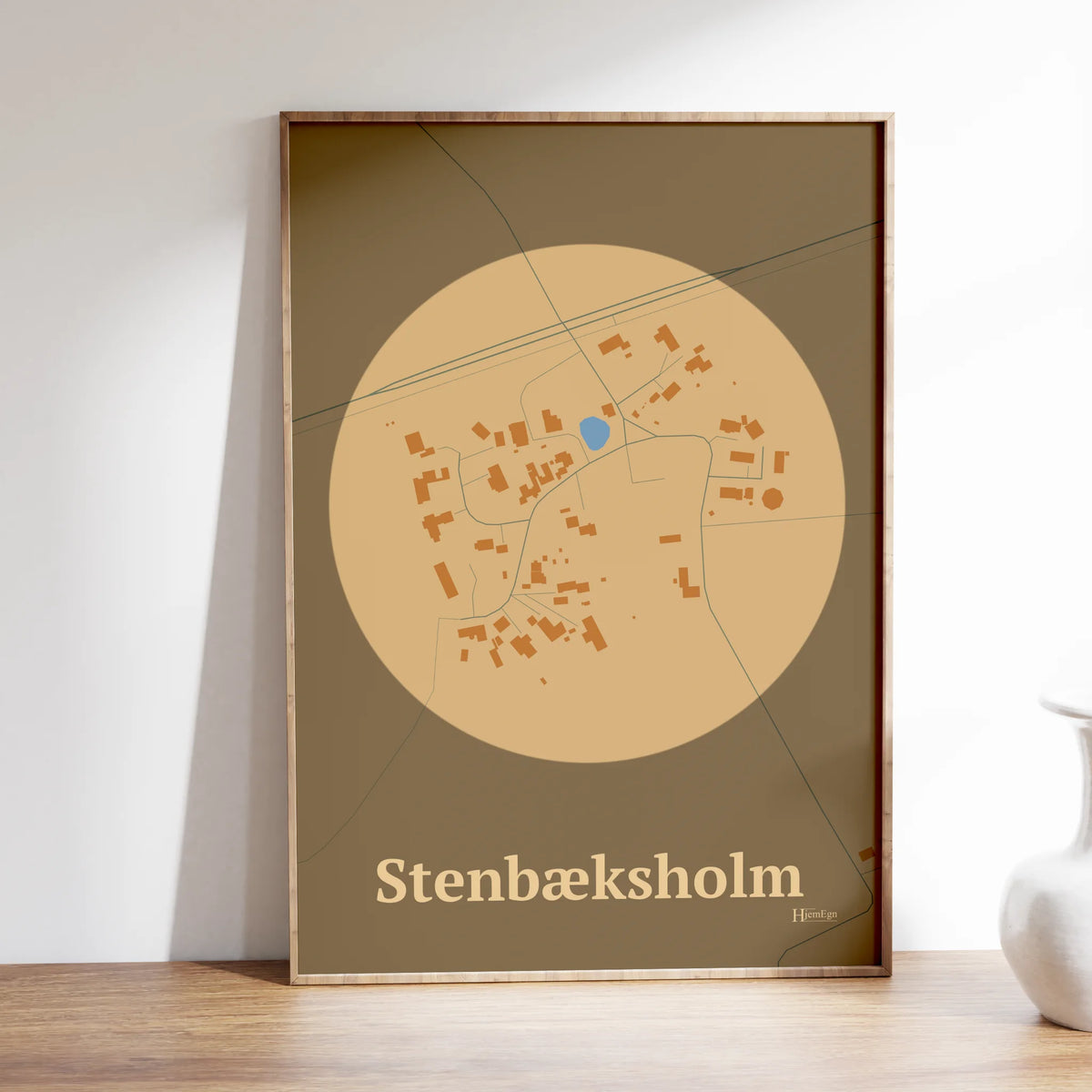 Stenbæksholm plakat – Centrum 2026