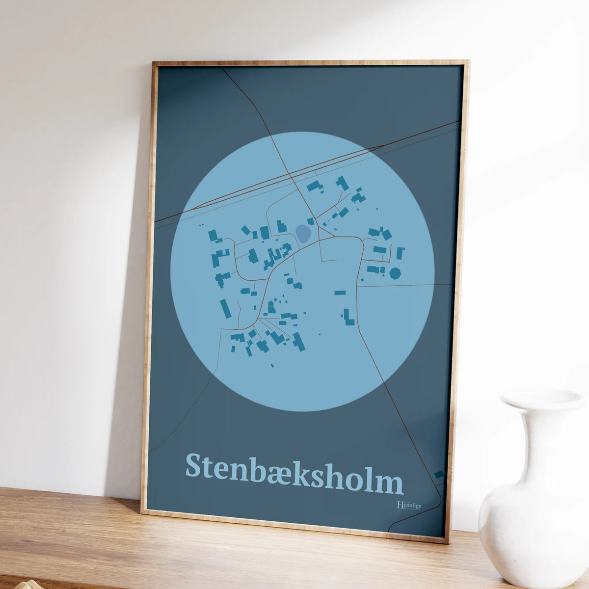 Stenbæksholm plakat – Centrum 2026
