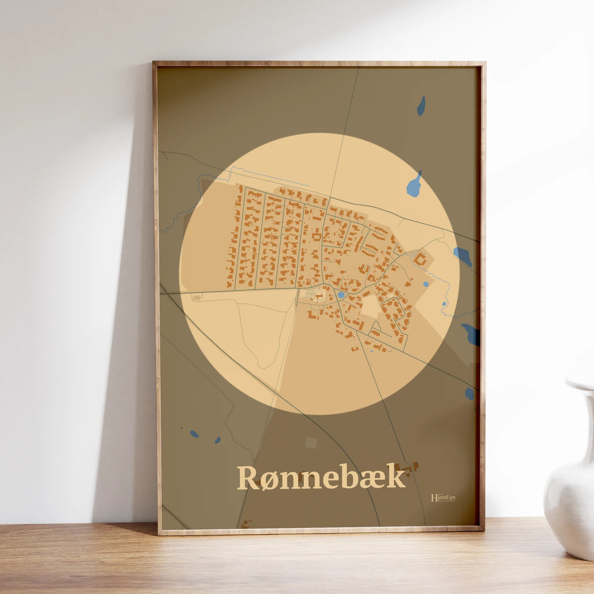 Rønnebæk plakat – Centrum 2026