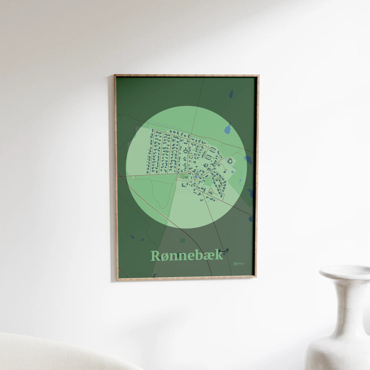 Rønnebæk plakat – Centrum 2026