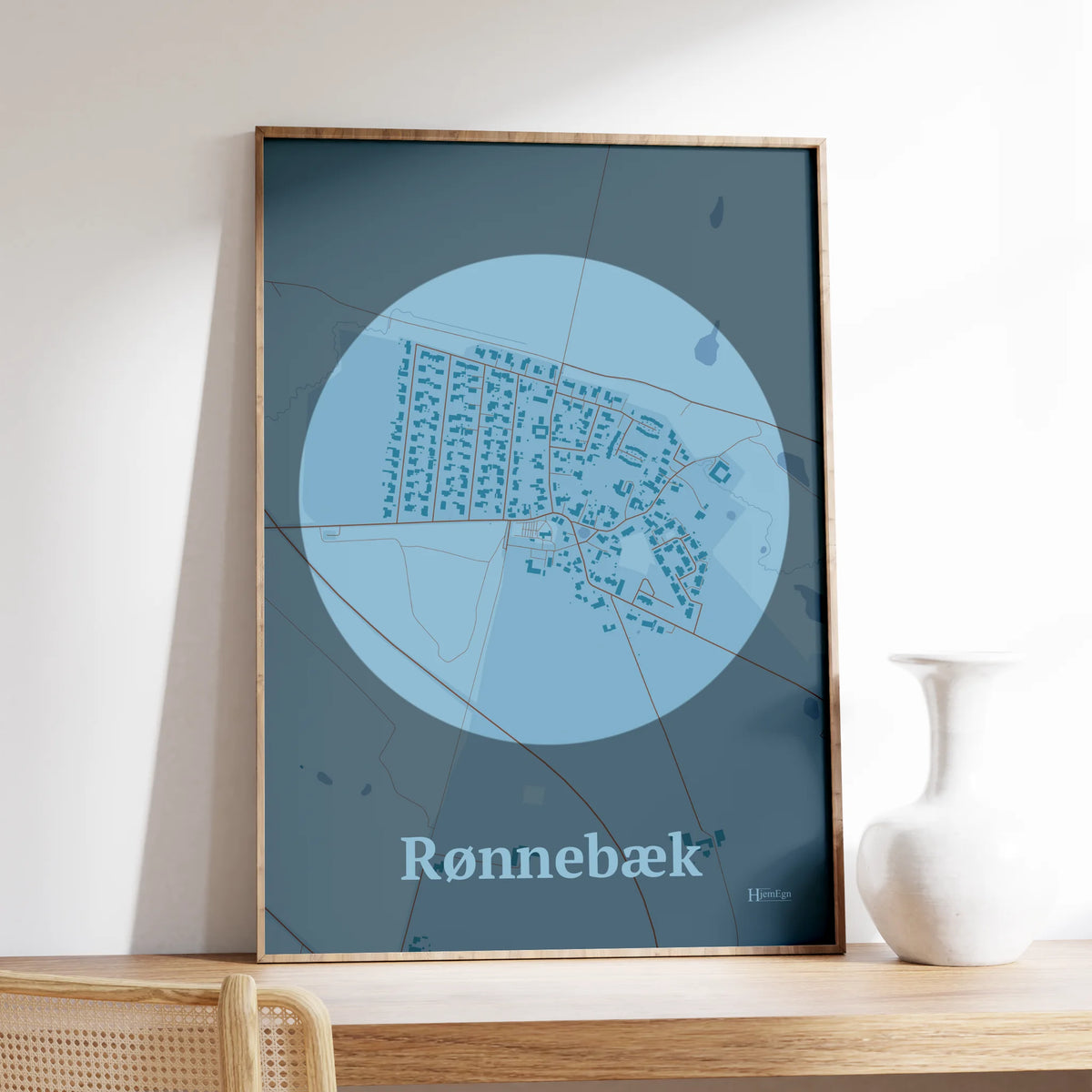 Rønnebæk plakat – Centrum 2026