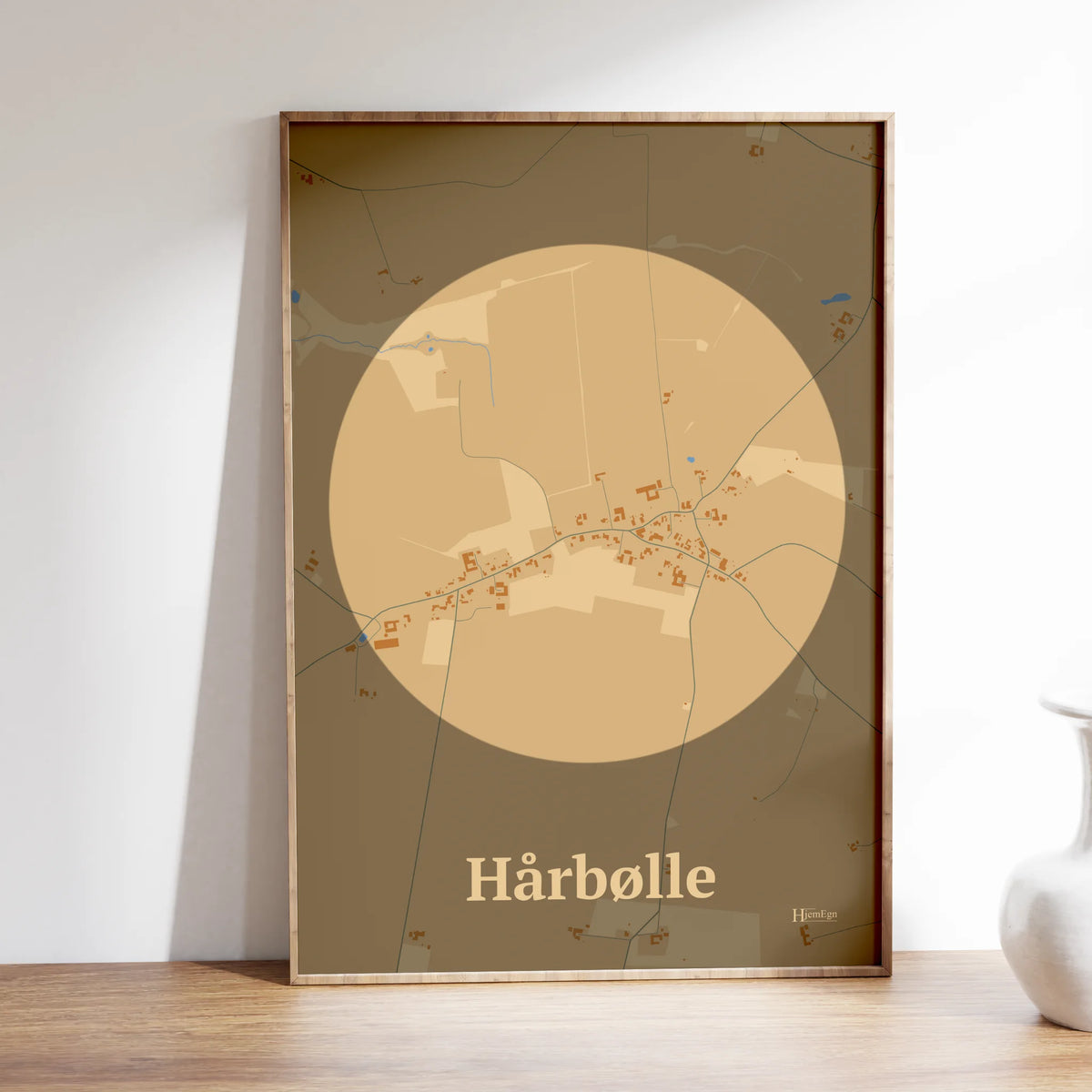 Hårbølle plakat – Centrum 2026