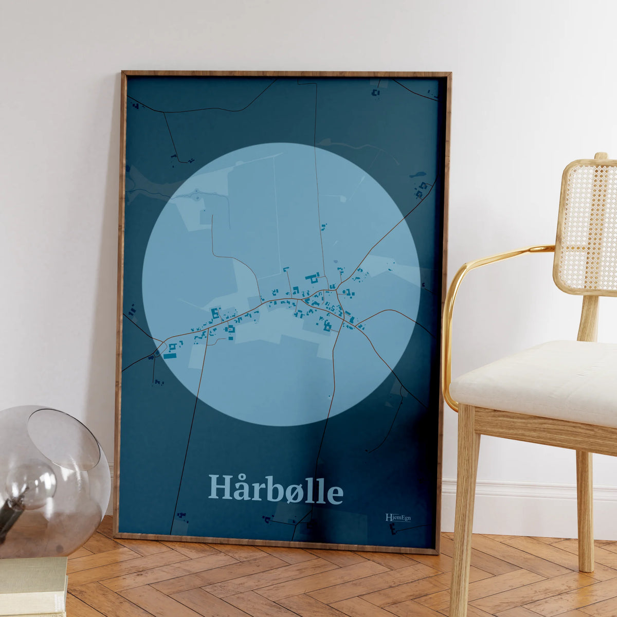 Hårbølle plakat – Centrum 2026