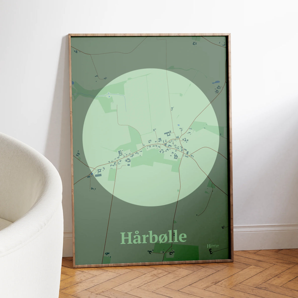 Hårbølle plakat – Centrum 2026