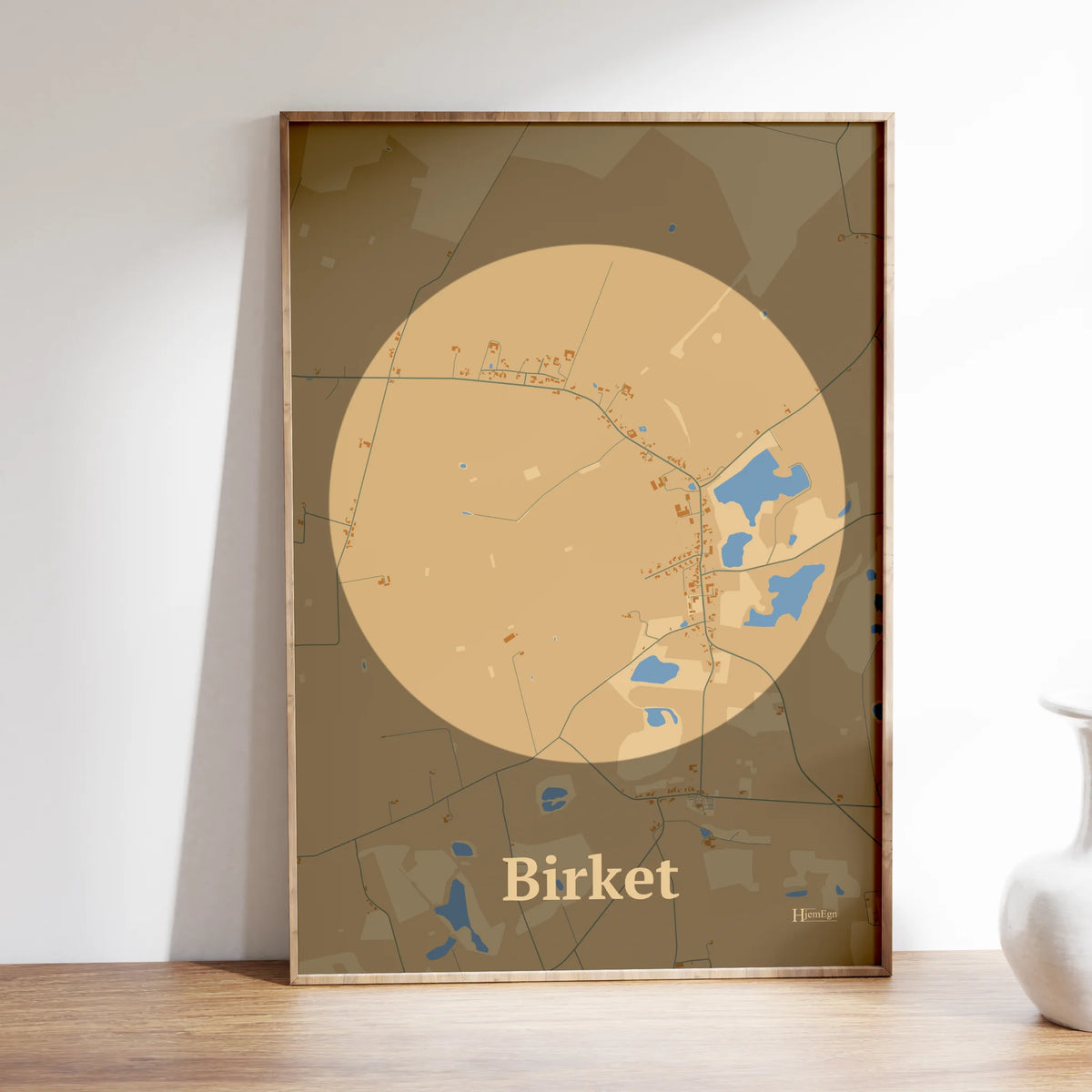 Birket plakat – Centrum 2026