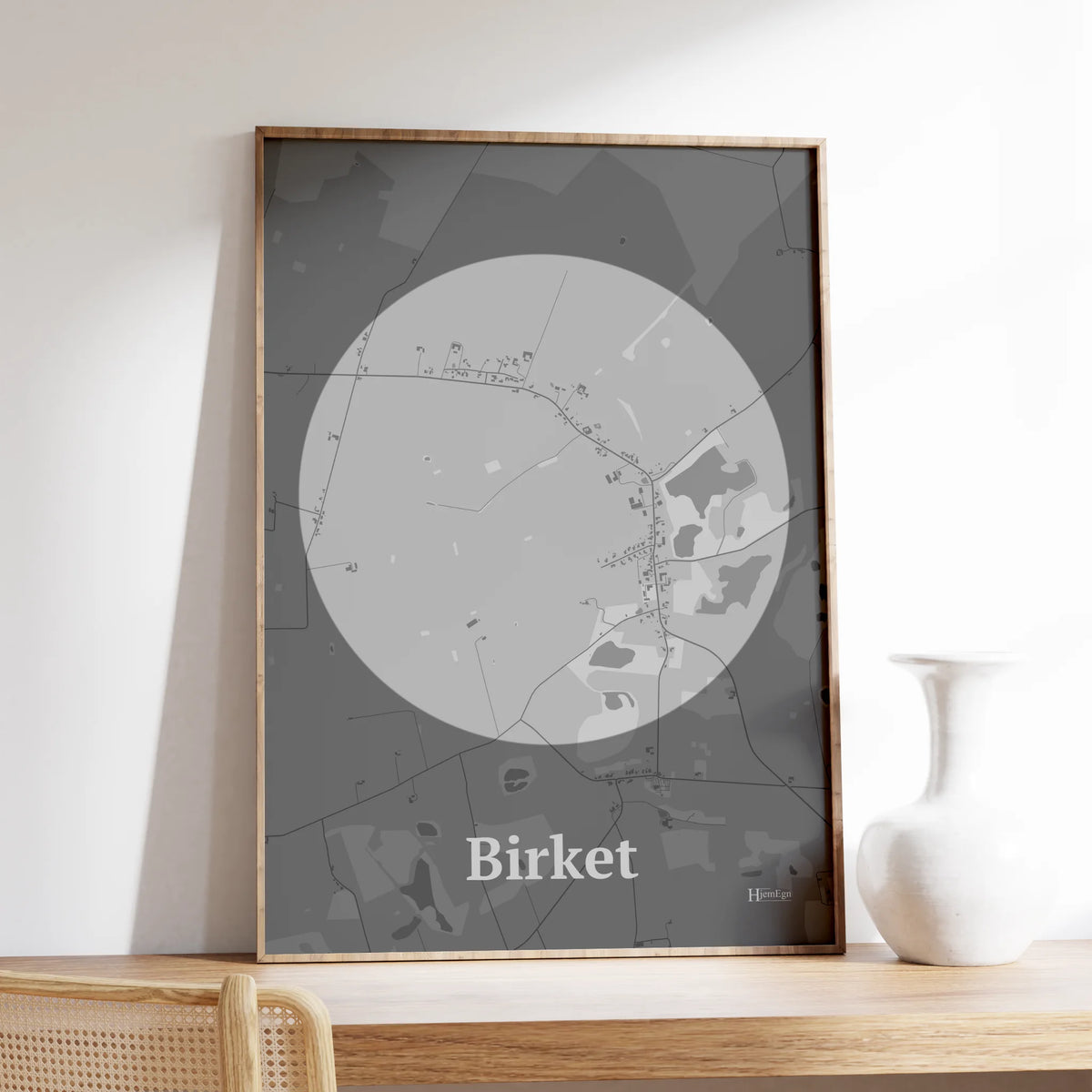 Birket plakat – Centrum 2026