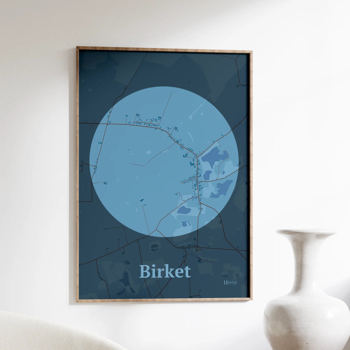 Birket plakat – Centrum 2026