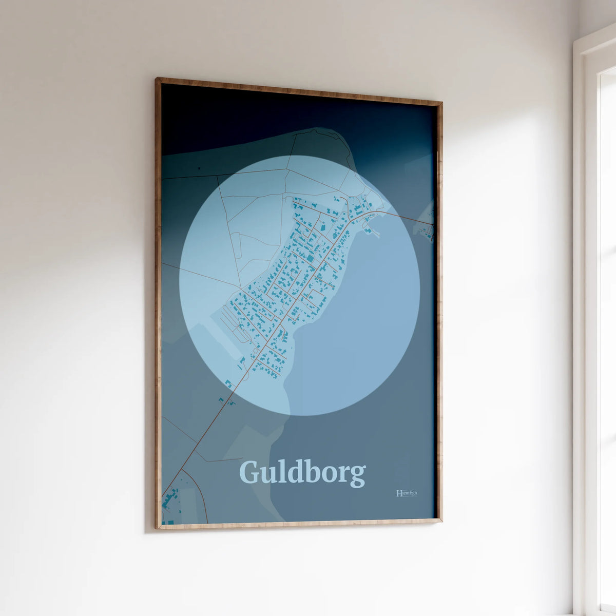 Guldborg plakat – Centrum 2026