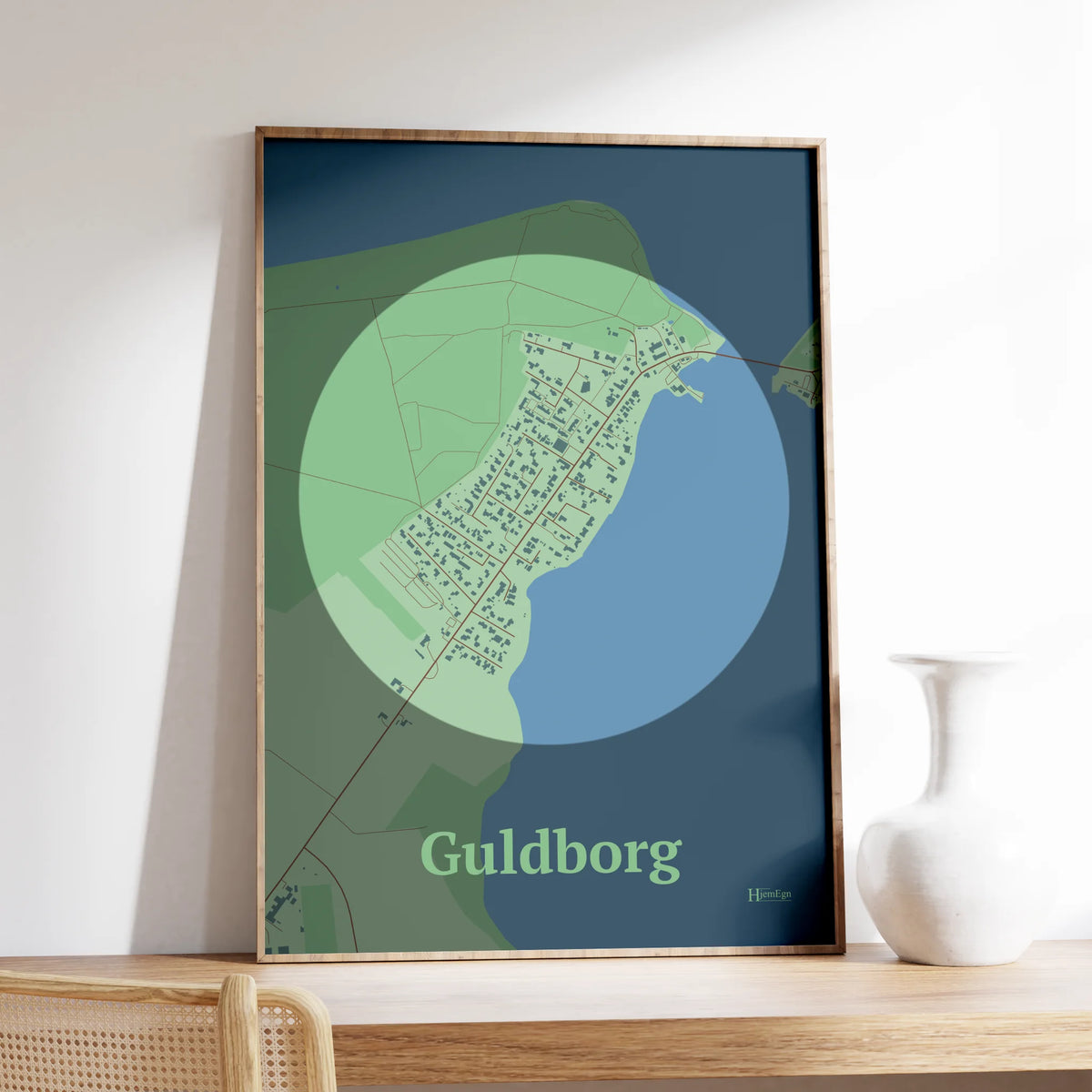 Guldborg plakat – Centrum 2026
