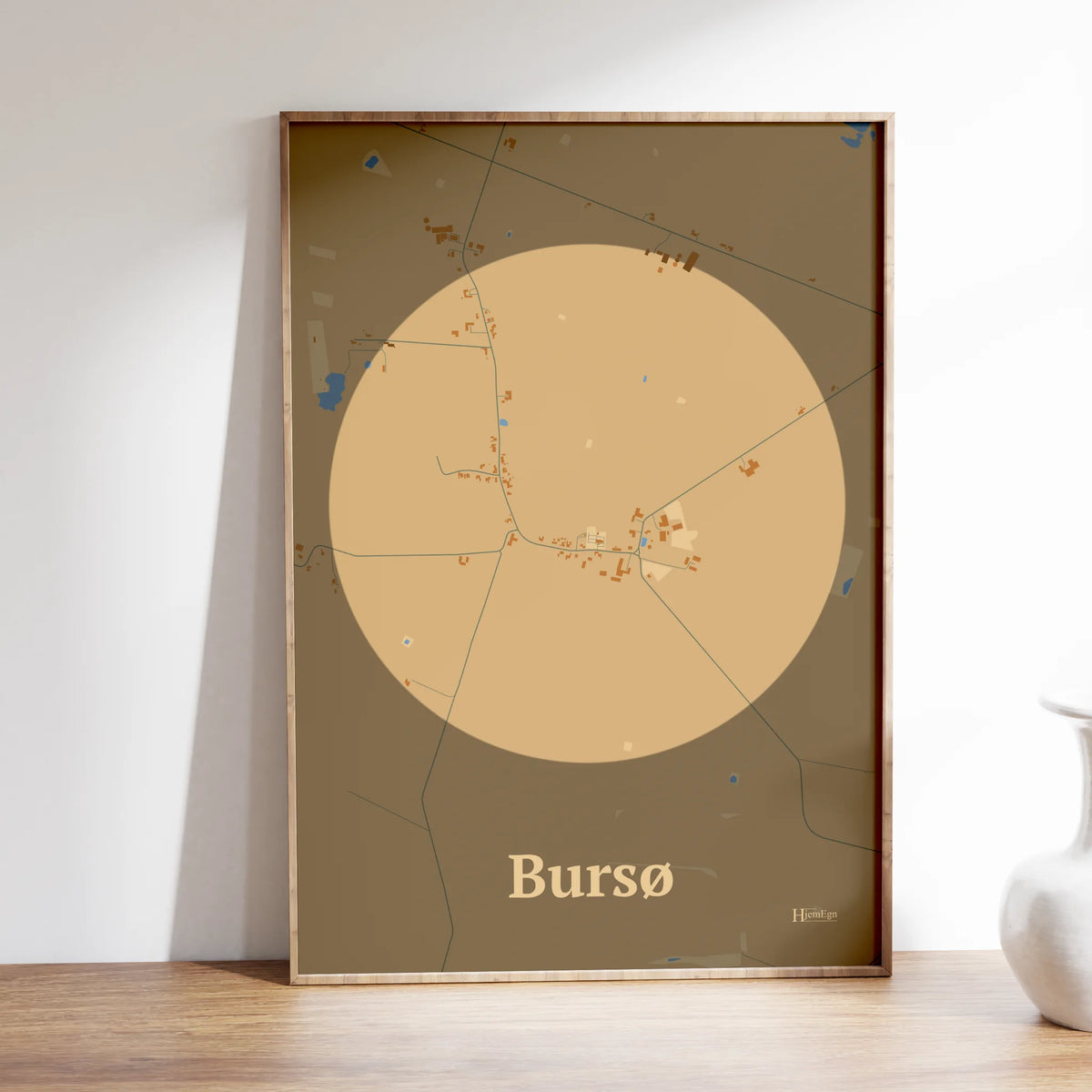 Bursø plakat – Centrum 2026