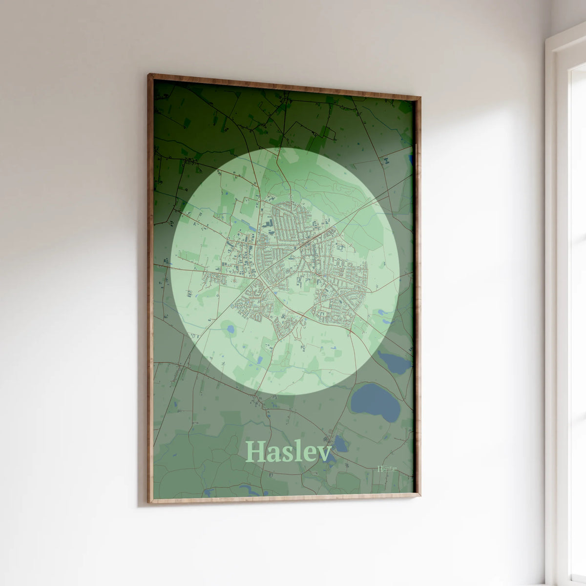 Haslev plakat – Centrum 2026